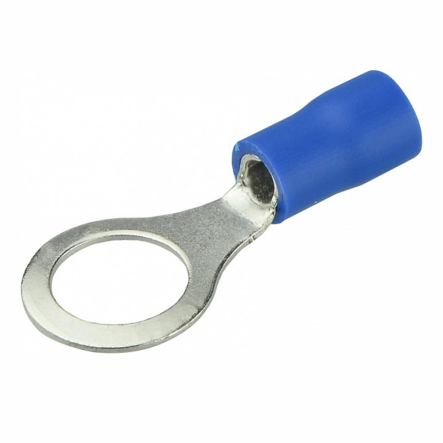 Наконечник кольцевой с изоляцией, АСКО-УКРЕМ, A0060030007, RV 2 - 8 (упак. 100 шт.) - 1