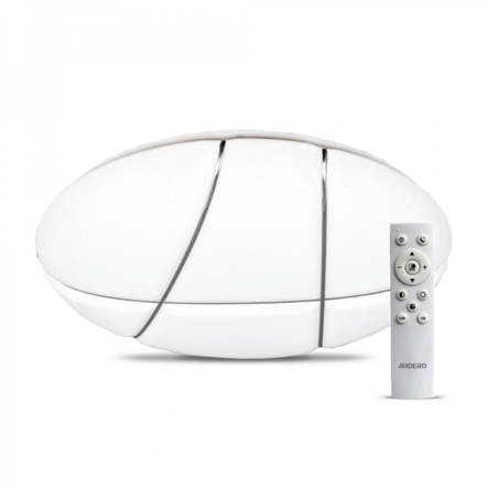 Светильник LED Ardero BALLOON AL5000-4ARD, 72W, 5040Lm, 2700K-6500K, 500х500х100мм