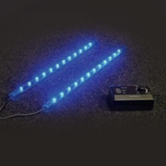 Світлодіодна лампа Dietz 31711 блакитна 2х32 см