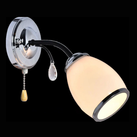 Бра VALESOV MH37005/1W BK+CR - 1