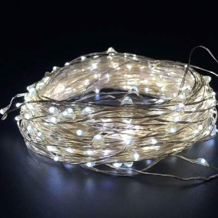 Гирлянда Eurolamp LED штора 3х3м, USB, 6000К, LED-GL-3x3/60(C)