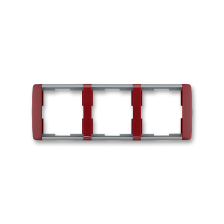 Рамка тройная горизонтальная - 1