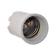 Патрон E40, F-901, керамический, DELUX, 90011558