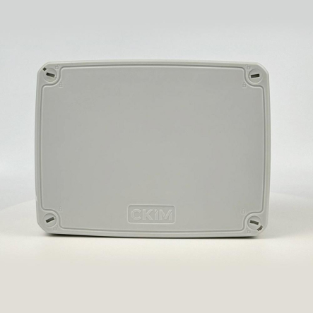Коробка распределительная СКІМ B1102012,163х123х68 (К160), IP66, серая