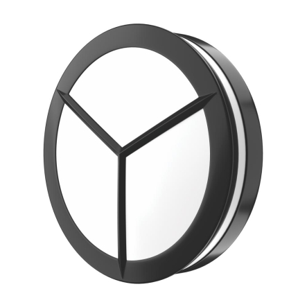 Світильник LED LEBRON L-FL05-R, 24W, 2100Lm, 4100K, IP65, чорне коло, 15-38-05-1 - 1