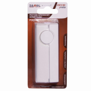 Кнопка дзвінка герметична з підсвічуванням Zamel PDJ-213/P