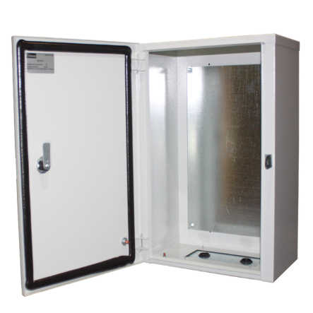 Бокс монтажный БМ-46+П 300х400х250 IP54 + панель ПМ - 1