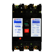 Автоматический выключатель АСКО-УКРЕМ ВА-2004N/125 3р, 100А, A0010040067