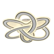 Люстра LED SIRIUS B YH1329/218W WT+BK