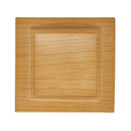 Выключатель EL-BI ZENA, 1 кл., береза, 500-012700-200