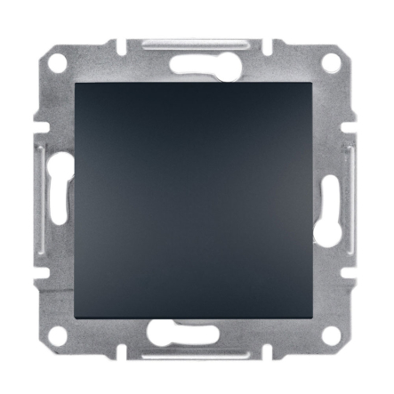 Заглушка Schneider Electric ASFORA, антрацит, EPH5600171 - 1