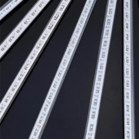 Гирлянда LED сосулька 3м х 50см, 8 сосулек, Синий, IP65, Метеоритный дождь, 220В