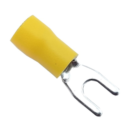 Наконечник TNSy 5500598, вилочный с изоляцией SV5,5-4 (4-6/4), желтый - 1