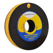 Кабельный маркер АСКО-УКРЕМ ЕС-1 1,5-3,5 кв.мм символ "3", A0150080025