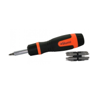 Викрутка з тріскачкою 12в1 Sturm 1261001