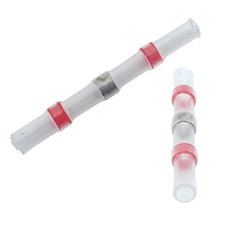 Гільза термоусаджувальна з припоєм TNSy5500630, SST-S(0.5-1.0), червона - 1