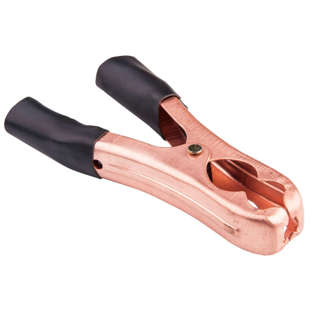 Затискач електричний ЗКС-14 (140мм) чорний, TAKEL - 1