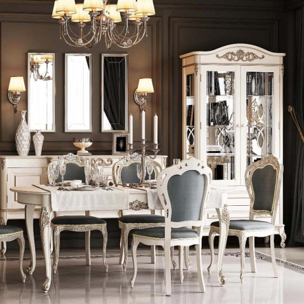 Стіл обідній розкладний Мебус Імперія (1900(+500)х1000х790мм), дуб - 1