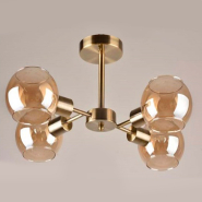 Люстра стельова SIRIUS B C1515/4, E27