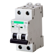 Автоматичний вимикач Promfactor ECO FB1-63, 2P, С, 63A, 400, 6кА, FB1C2063