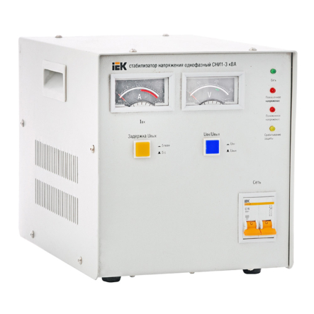 Стабилизатор напряжения СНИ1-3 кВА - 1
