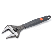 Разводной ключ Sturmax 1045M-11-200, с большим захватом и тонкими губками, 200мм