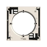 Коробка для зовнішнього монтажу Schneider Electric ASFORA, крем, ЕРН6100123