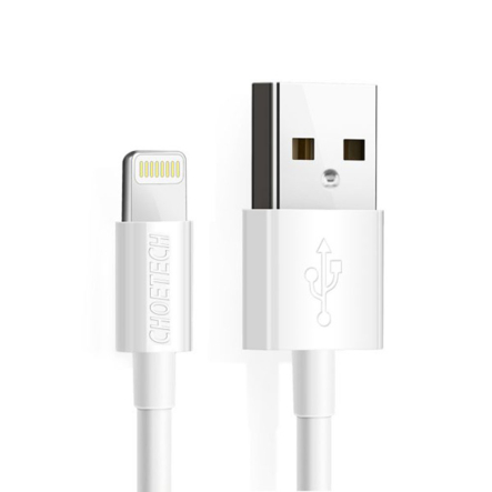 Кабель Choetech IP0027-WH, USB 2.0 А-тато/Lightning, 1.8 м - 1