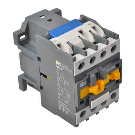 Контактор IEK КМІ-22511, 25А, 380В, KKM21-025-400-01 - 1