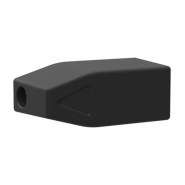 Рукоятка ABB OHBS3 для рубильника OT16-80F черная, 1SCA108320R1001