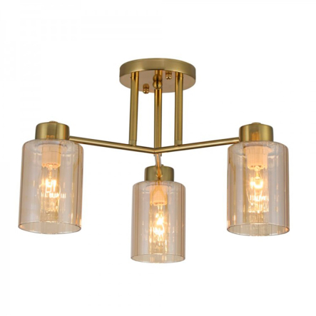 Светильник Ardero OSTIN BL1330-2ARD под лампу E14х3, 420х270 мм, золотой - 1