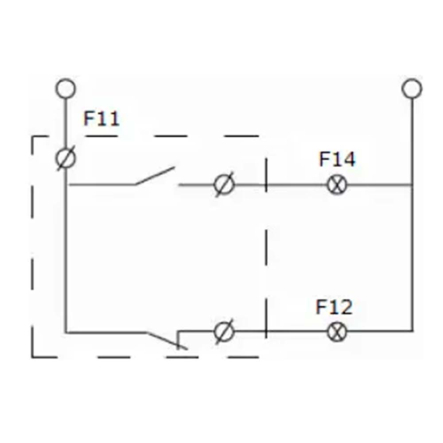 Додатковий контакт ECOHOME АСКО-УКРЕМ ECO ACn/125, ECO060020007 - 2
