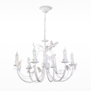 Люстра N&amp;B Light &quot;ФАРФАЛА&quot; 30366, 6хЕ14, D 620 мм, Н 740/600 мм