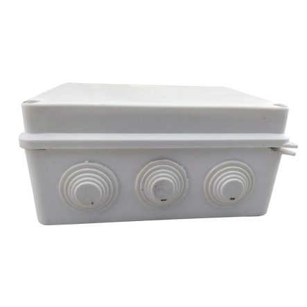 Коробка распределительная TNSy HC-BA 150х110х70 IP65 PP RAL9016, TNSy5000754