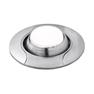 Светильник точечный Delux DR39107R, R39, 220V, хром матовый/хром