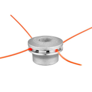 Шпулька для триммера с алюминия под 8х2,6 мм леску, Sturm NC0005