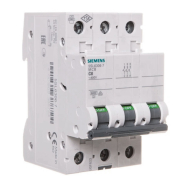 Автоматичний вимикач Siemens 5SL6306-7, 3P, C, 6A, 6kA