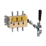 Вимикач-роз'єднувач IEK ВР32И-39A31240, 630А, SRK01-121-630