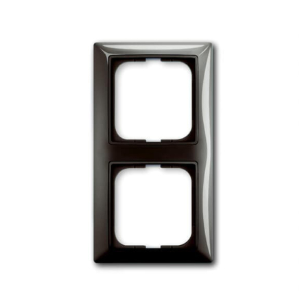 Рамка двойная серый ентре - 1