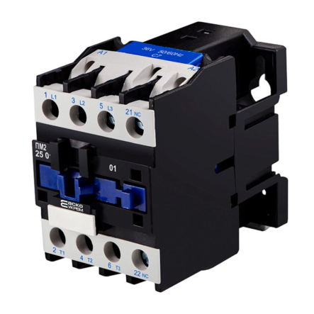Магнитный пускатель АСКО-УКРЕМ ПМ 2-25-01 C7 36B (LC1-D2501), A0040010103