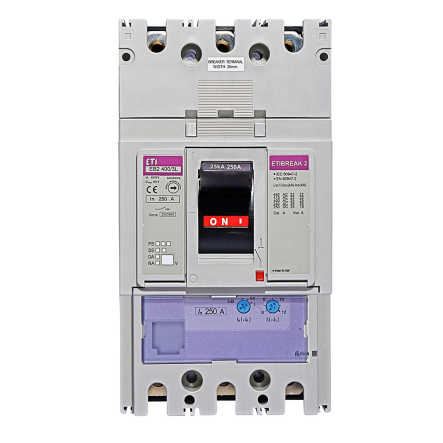 Автоматический выключатель ETIBREAK EB2 400/3L 250A 3p, 4671091 - 1