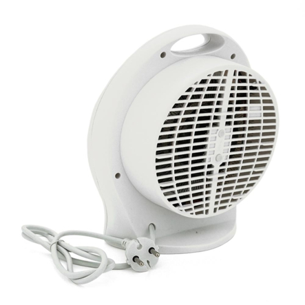 Тепловентилятор спиральный Floria ZLN-6171, 2000Вт, 3 режима 1000/2000Вт, Box