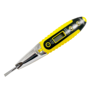 Викрутка – індикатор напруги LEMANSO LTL10072, 12-220V, 3.0x140мм, бат. 1,5V