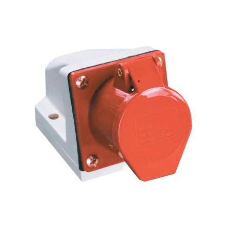 Розетка стационарная TNSy 125, 32А, 3Р+РЕ+N, 380В, IP44, 5500411 - 1