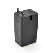 Акумуляторна батарея MERLION GP406, AGM, 4 В, 0.25 Аг, 29х22х56 мм, клеми під пайку