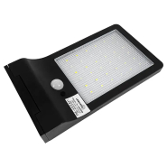 Подсветка для стены LED Lemanso LM33008, 7,5W, 330Lm, IP65, 6500K, датчик движения, солнечная батарея, с аккумулятором