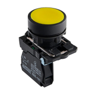 Кнопка TB5-AA51, "СТАРТ", желтая, ACKO-УКРЕМ A0140010176