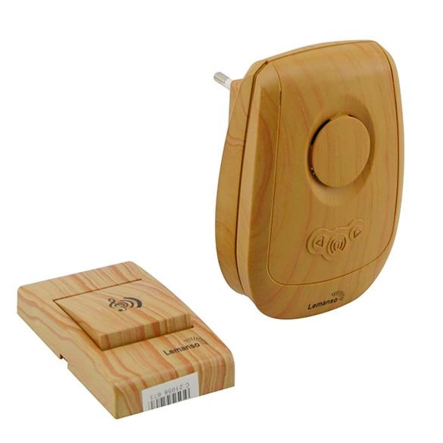 Звонок Lemanso 230V LDB23, ольха - 1