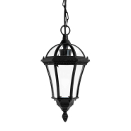 Светильник парковый Lusterlicht, Real I, E27, 100Вт, подвес, старая медь