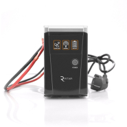 ИБП RITAR RTSW-500 LED (300W) внешняя АКБ 12В правильная синусоида